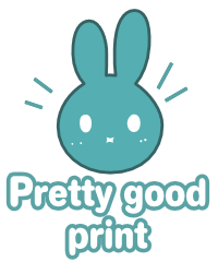 pretty good print